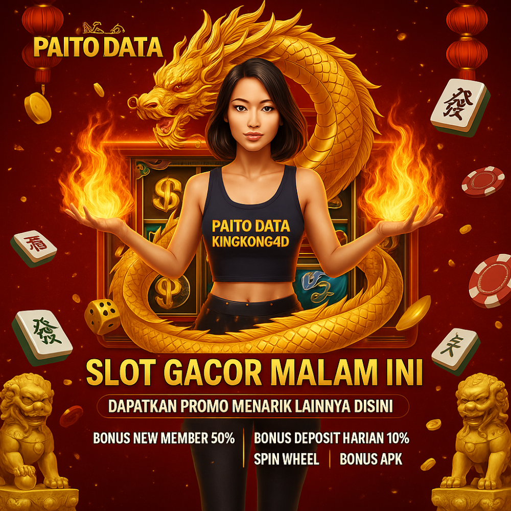 DATA KINGKONG4D : Situs Penyedia Data Keluaran Kingkong4d Akurat Bet 200 Perak